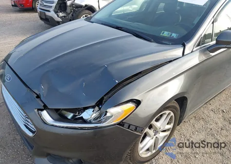 2015 Ford Fusion Se из США, поврежденный, VIN 1FA6P0HD1F5105838